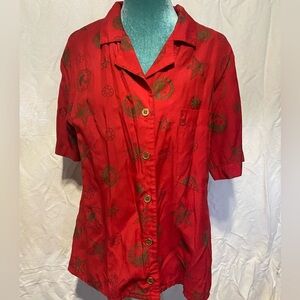 Breckenridge: vintage top with moon and stars